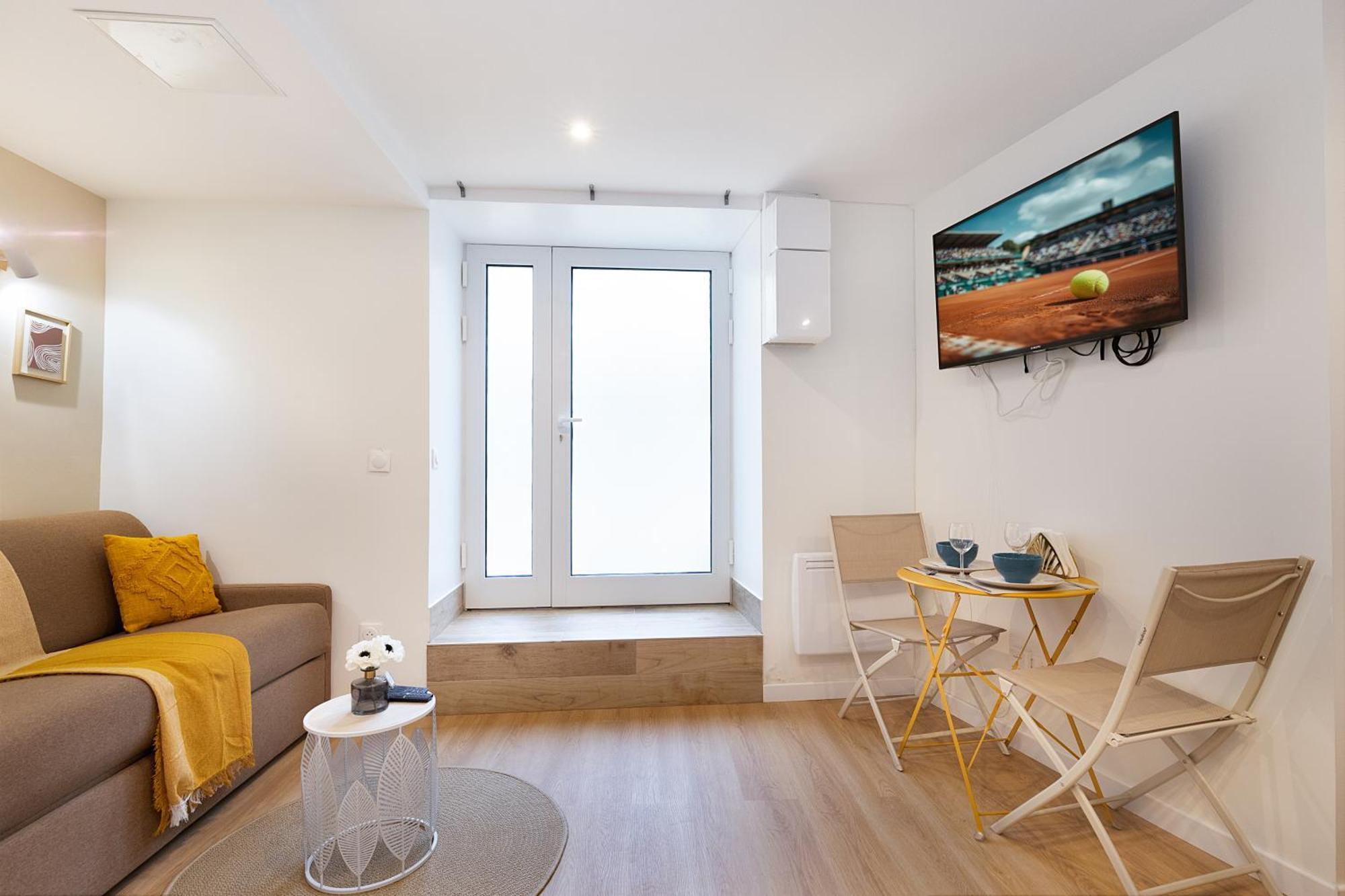 Studio Boulogne Roland Garros Bagian luar foto