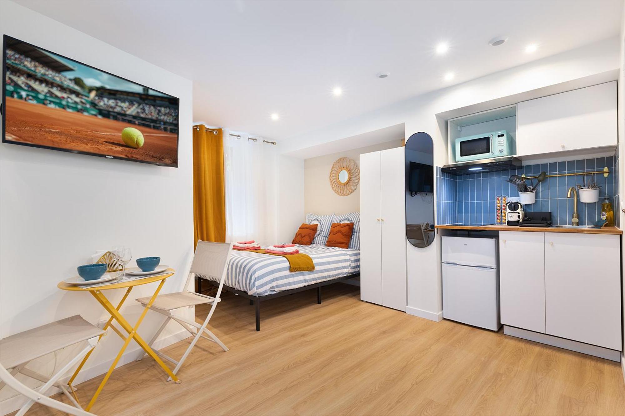 Studio Boulogne Roland Garros Bagian luar foto