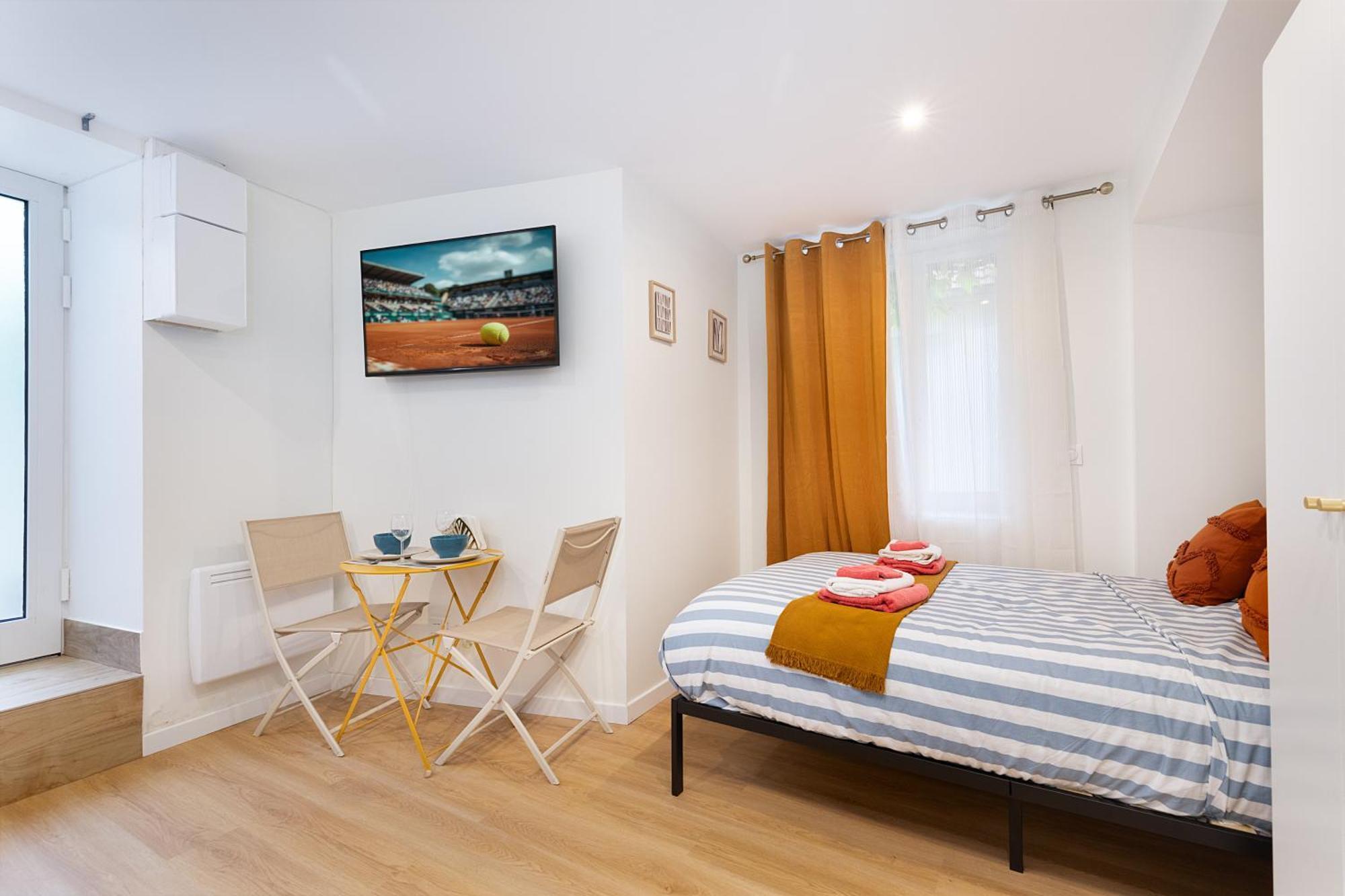 Studio Boulogne Roland Garros Bagian luar foto