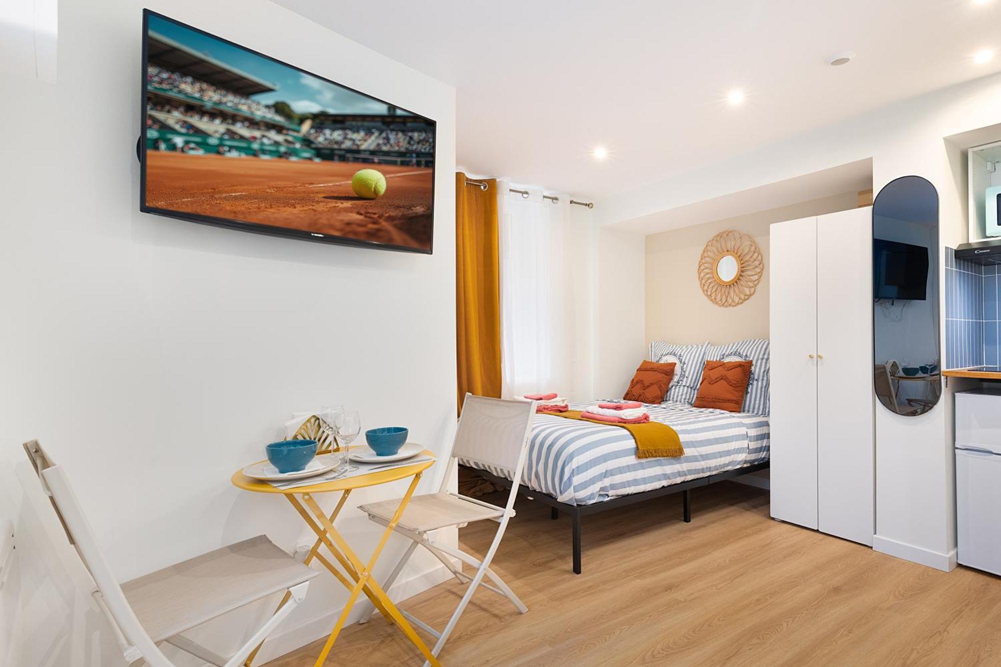 Studio Boulogne Roland Garros Bagian luar foto