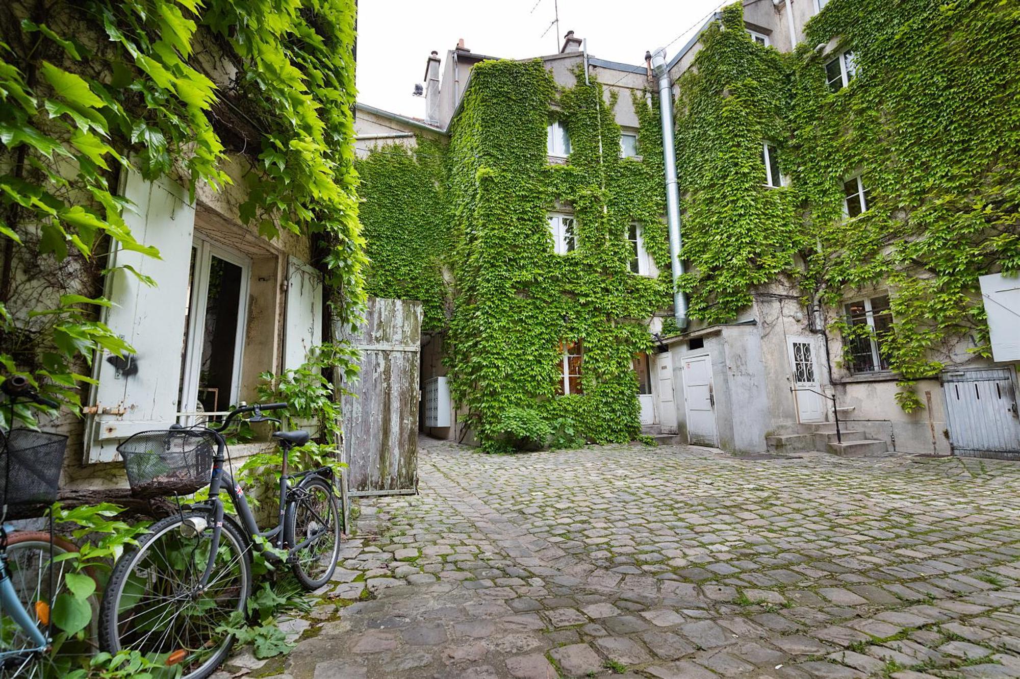 Studio Boulogne Roland Garros Bagian luar foto